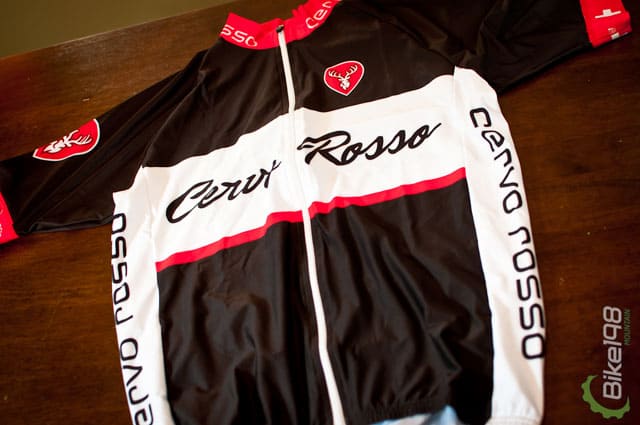 Cervo Rosso Jersey Front Cervo Rosso Jersey Front