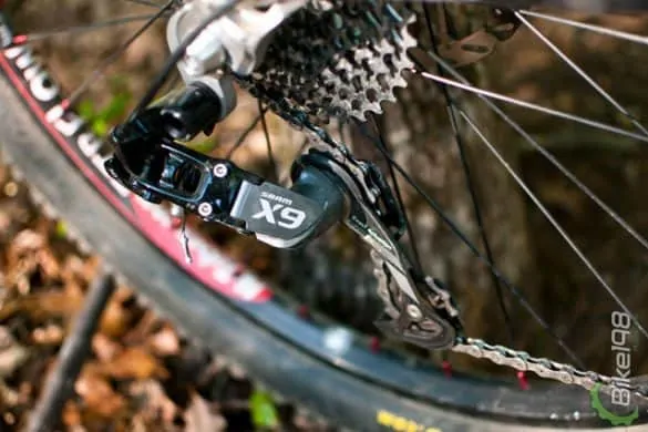 SRAM X.9 Rear Derailleur