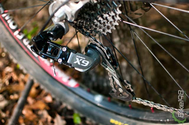 Review: SRAM X9 10 Speed Mountain Bike Component Group  Bike198
