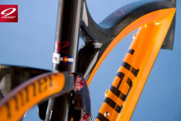 Orange Jet 9 Carbon Frame Detail