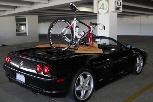 Bicycle Rack Ferrari F355