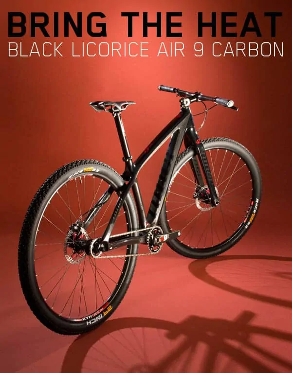 Black Licorice Niner Air 9 Carbon