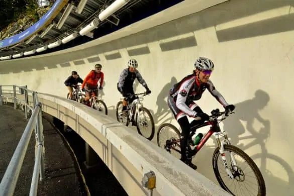 Bike Luge - Whistler Sliding Center