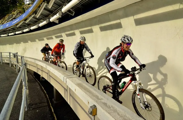 Bike Luge - Whistler Sliding Center
