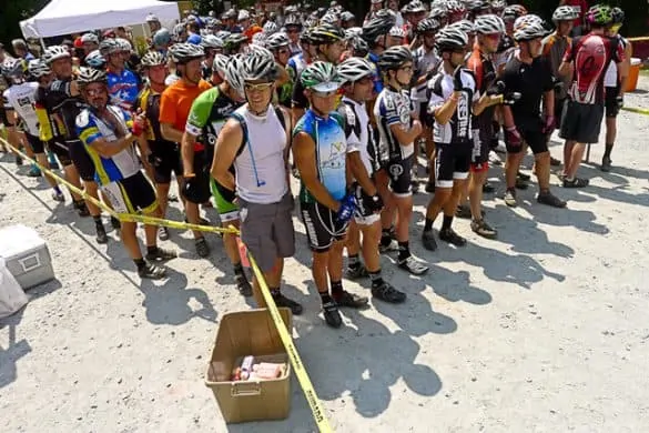 Blankets Creek 6 Hour Race Start