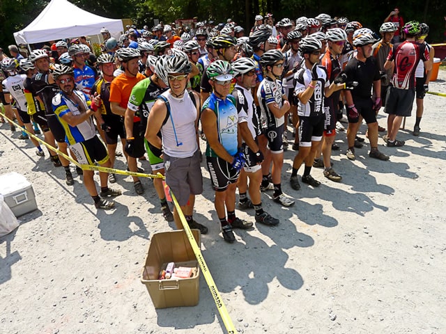 Blankets Creek 6 Hour Race Start