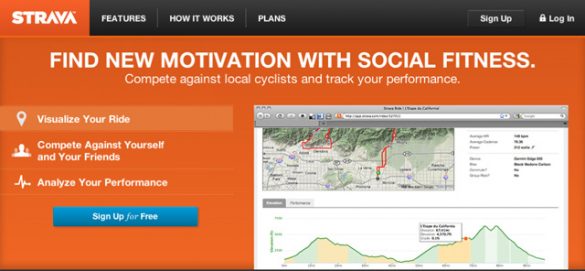 Strava GPS Logging for Cyclists Strava GPS Logging for Cyclists