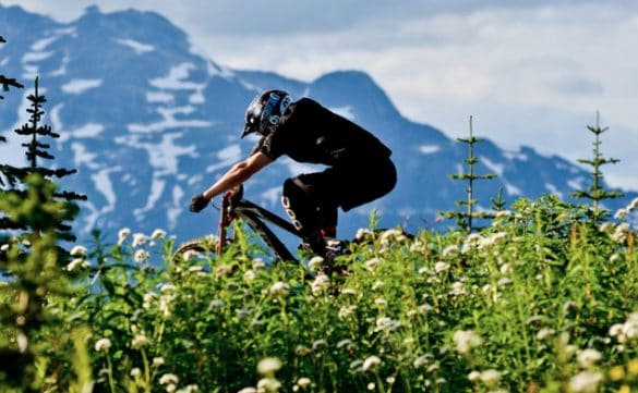 Downhill Mountain Biking