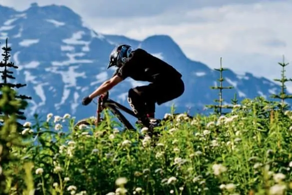 Downhill Mountain Biking