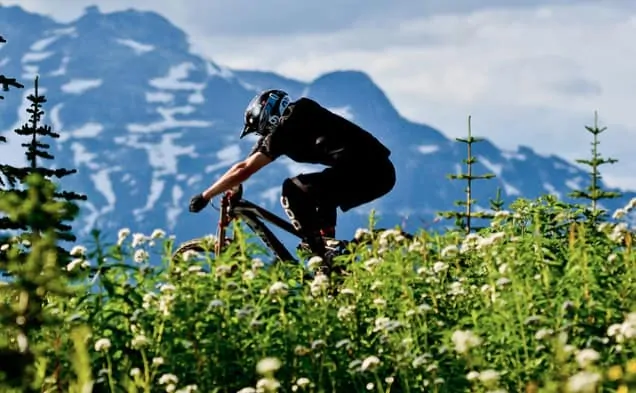 Downhill Mountain Biking