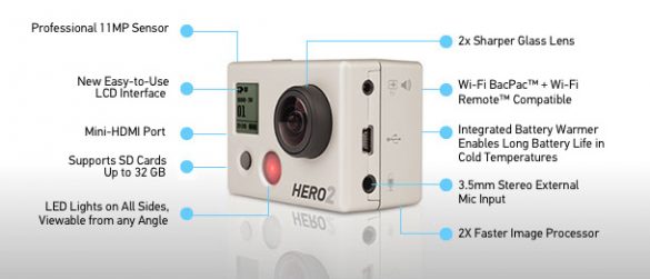 GoPro Hero2 Professional