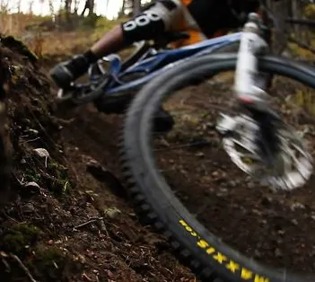 downhill