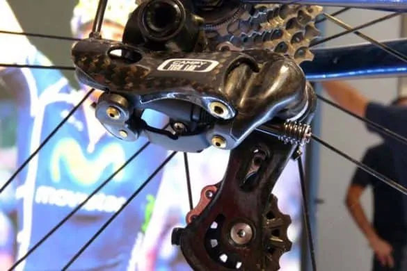 Mountain Bike electronic shifting