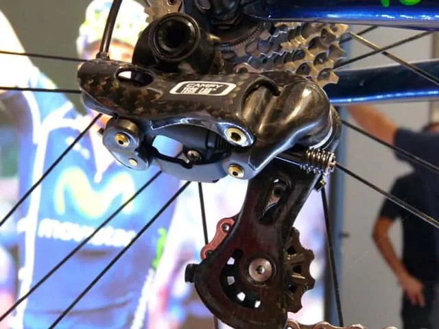 Mountain Bike electronic shifting