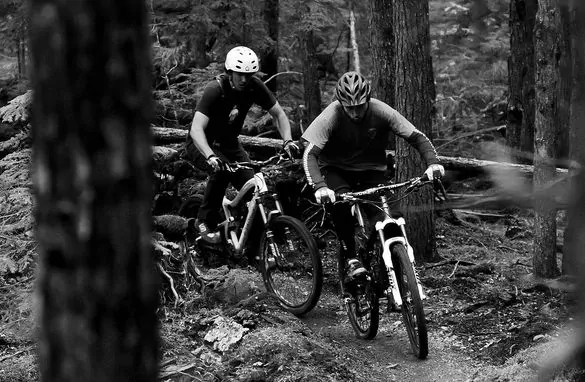 Fall Mountain Biking
