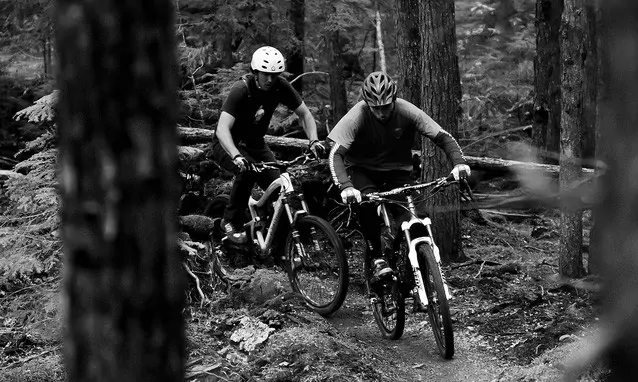 Fall Mountain Biking
