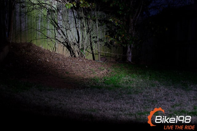 Nocturn W660 LED Light Coverage Nocturn W660 LED Light Coverage