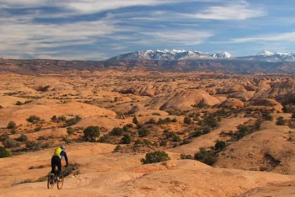 Moab Mountain Biking