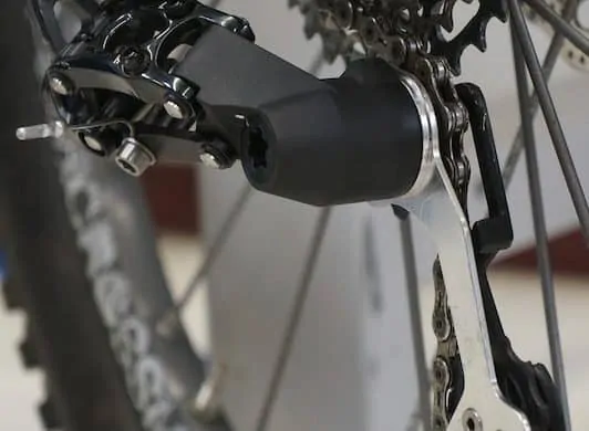 Prototype SRAM Rear Derailleur