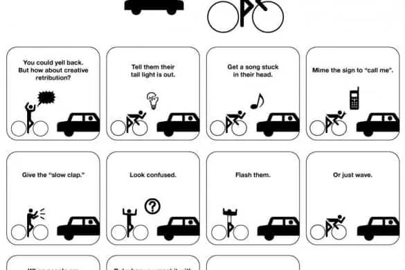Road Biking Traffic