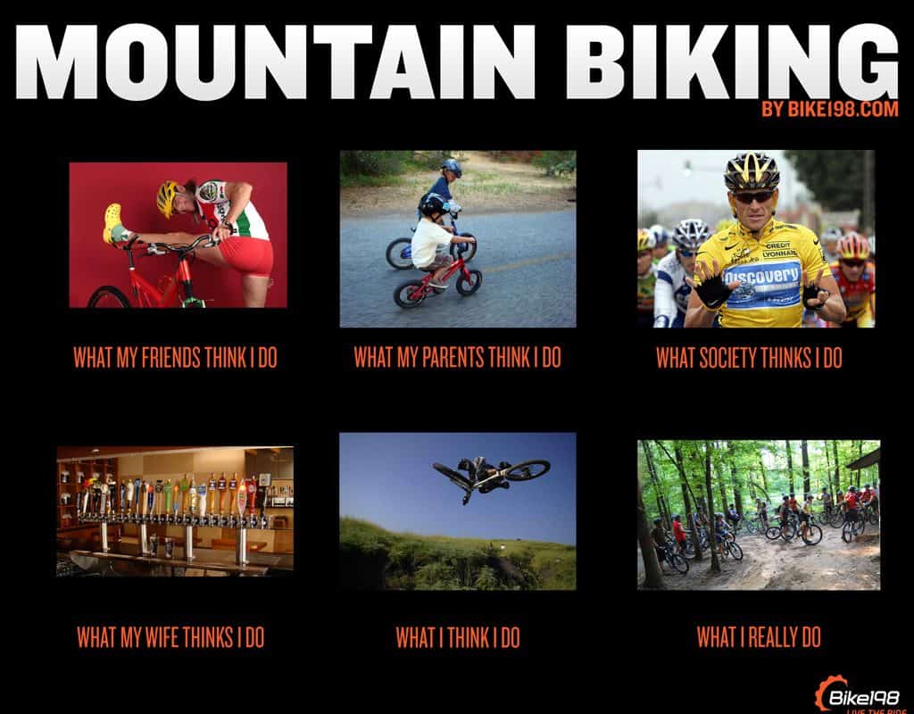 Mountain Biking