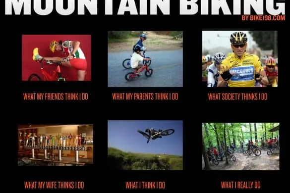Mountain Biking