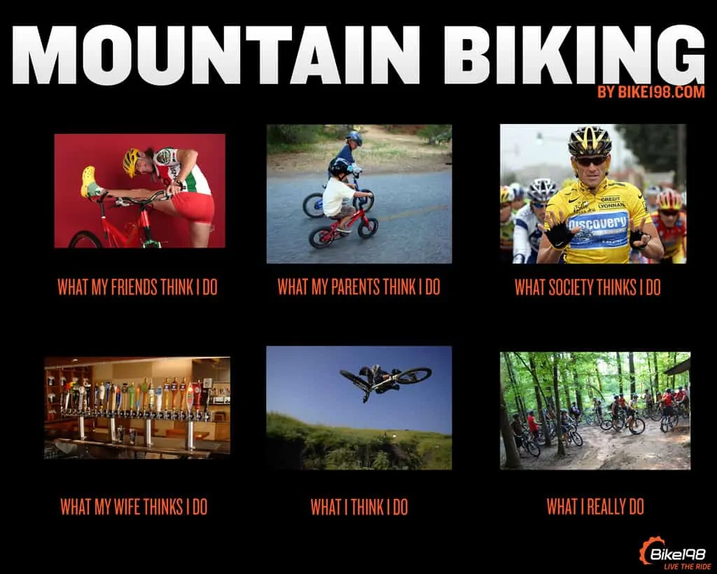 Mountain Biking