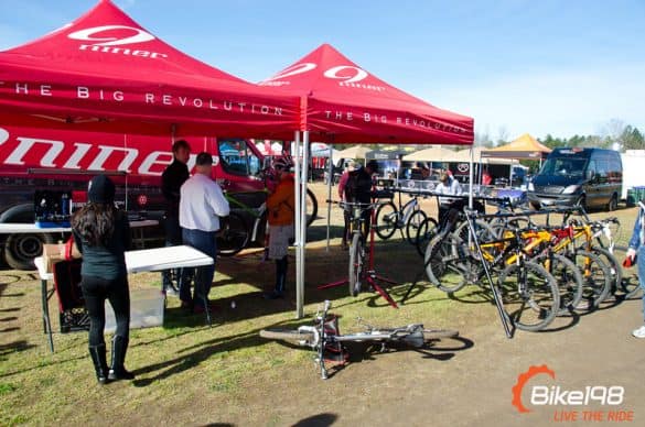 Niner Bikes Booth