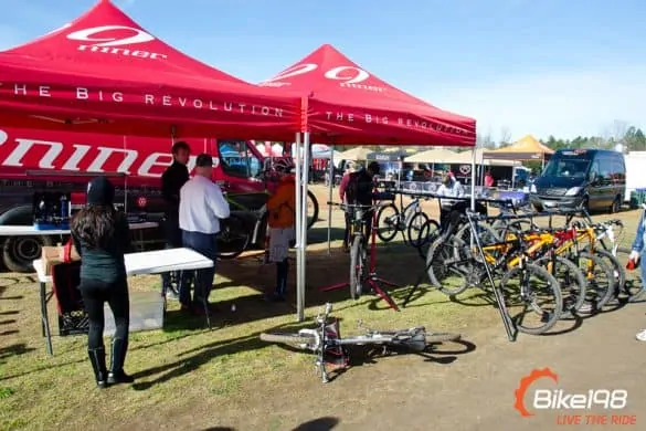 Niner Bikes Booth