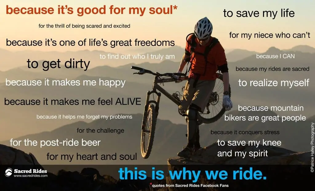 This Is Why We Ride