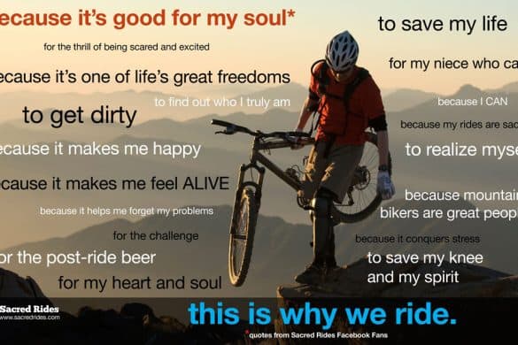 This Is Why We Ride