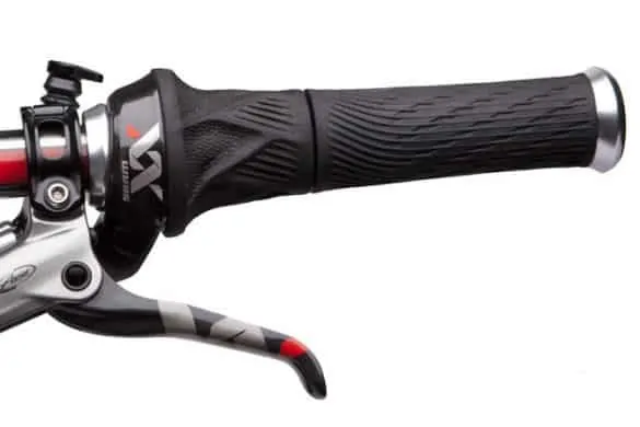 SRAM XX Gripshift with XX Brake