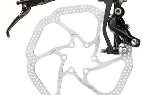 Avid X0 Trail Brakes - 4 Pot Caliper