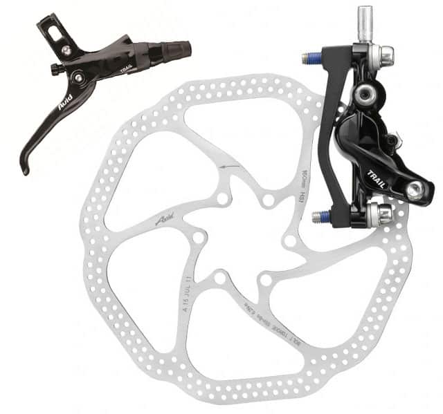 Avid X0 Trail Brakes - 4 Pot Caliper