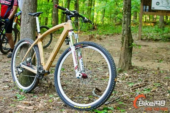 Renovo Badash 29er Wood Hardtail