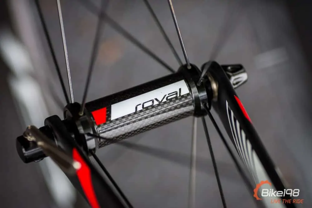 Specialized Roval Carbon Hub Specialized Roval Carbon Hub