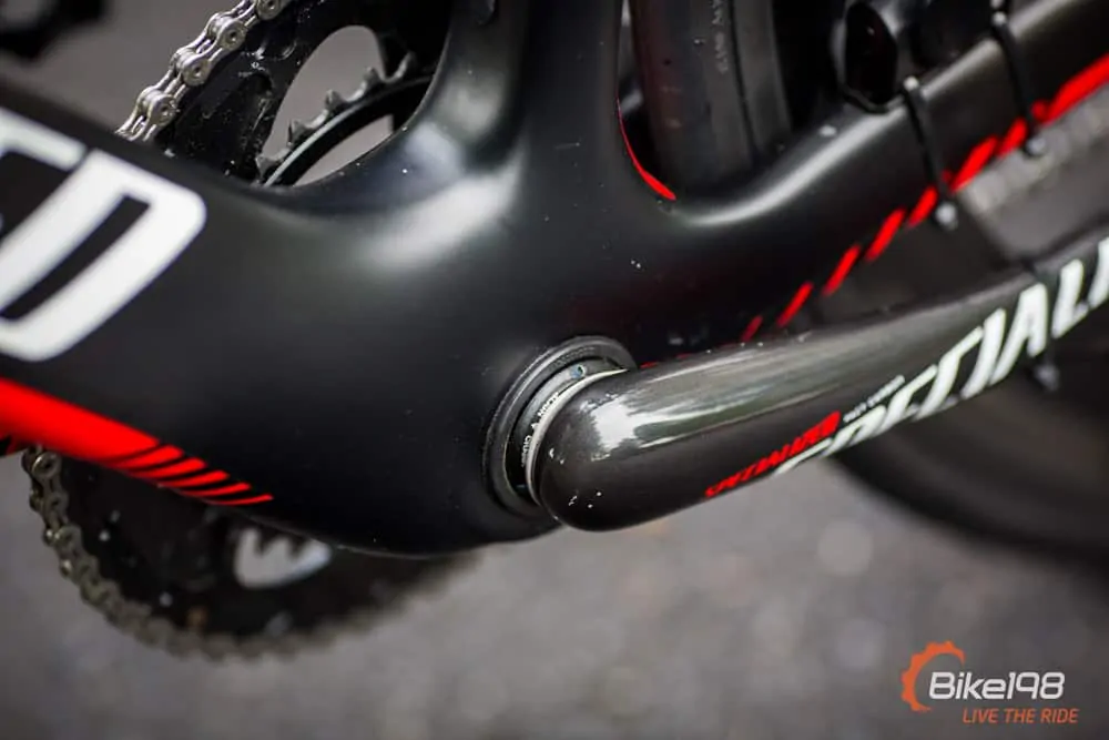 Specialized Pro FACT Carbon Crankset Specialized Pro FACT Carbon Crankset