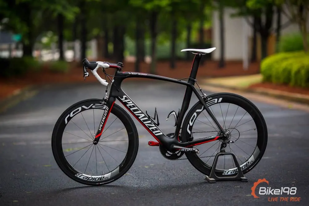 Specialized Venge Left Profile Specialized Venge Left Profile