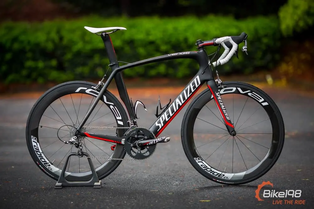 Specialized Venge Right Profile Specialized Venge Right Profile