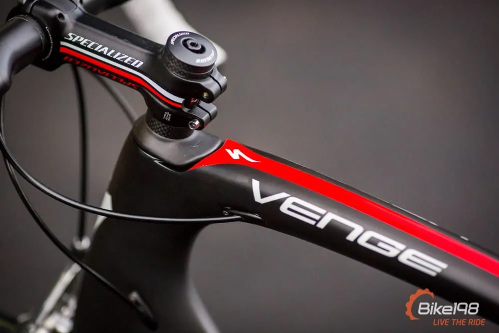 Venge Internal Routing and Tapered Head Tube Venge Internal Routing and Tapered Head Tube