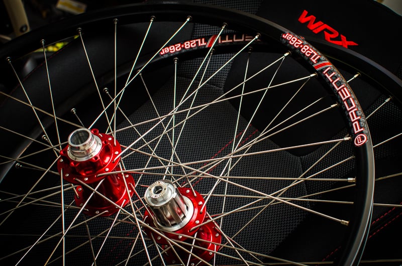 custom mountain bike wheels