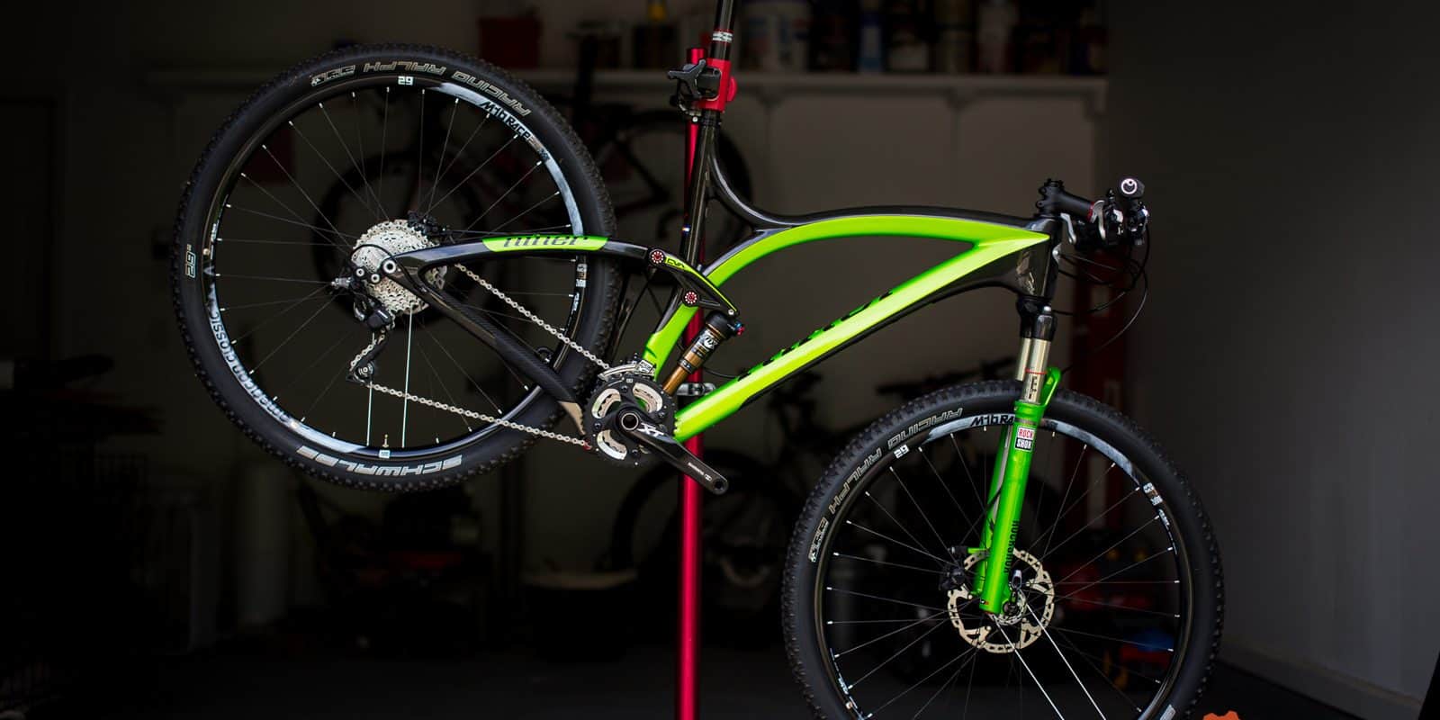 Niner Jet 9 RDO in Niner Green