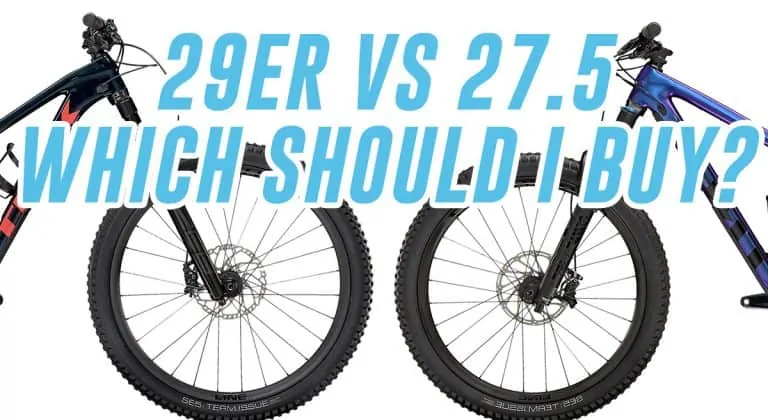 29ER VS 27.5 MOUNTAIN BIKE