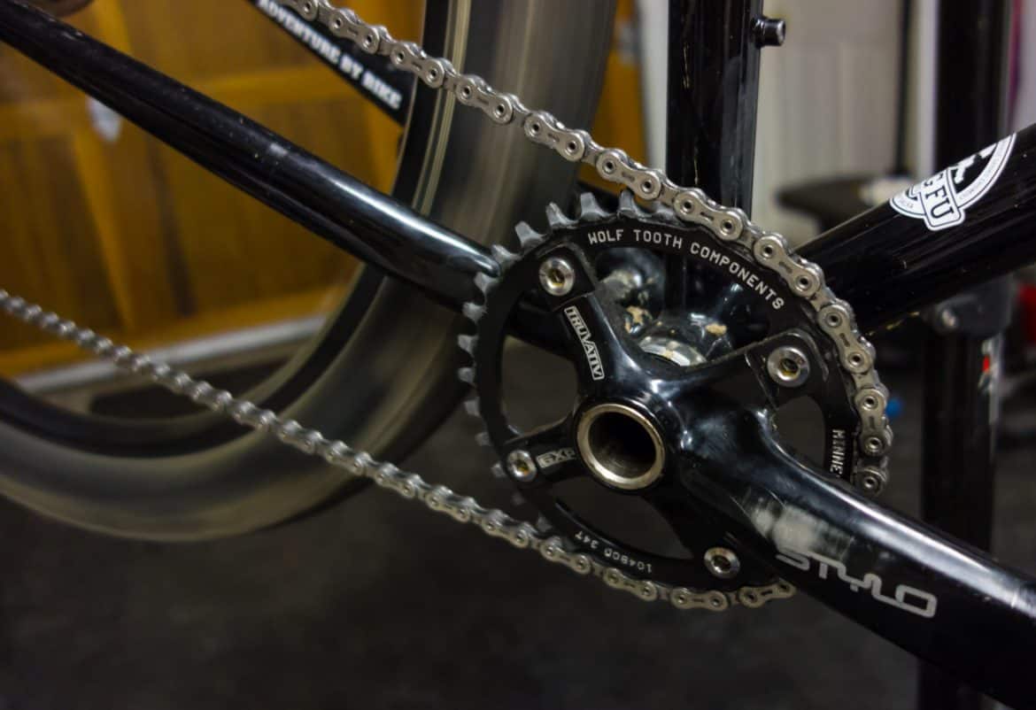 Wolf Tooth Components ring after review