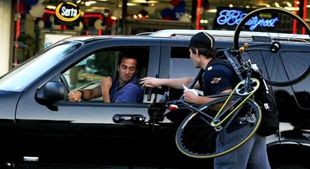 cyclist harrasment