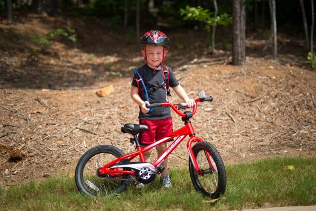 Daniel Rides His Specialized Hotrock for the First Time!