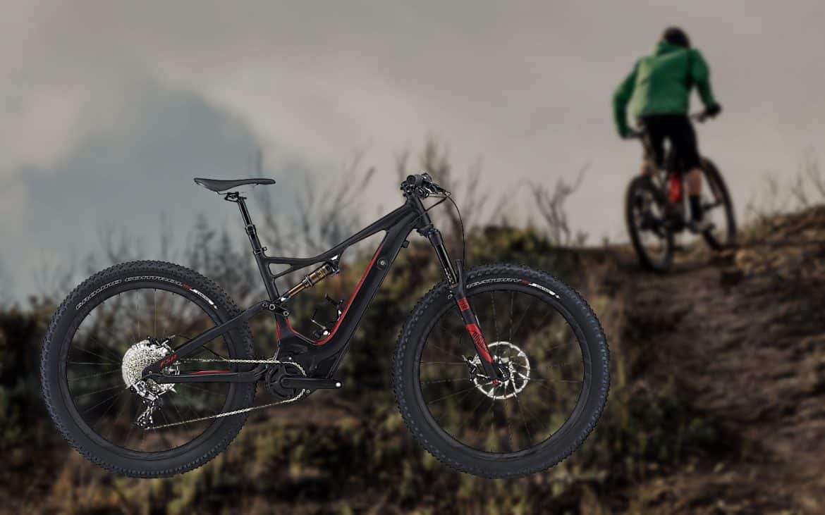 Mountain bike e-bike Mountain bike e-bike