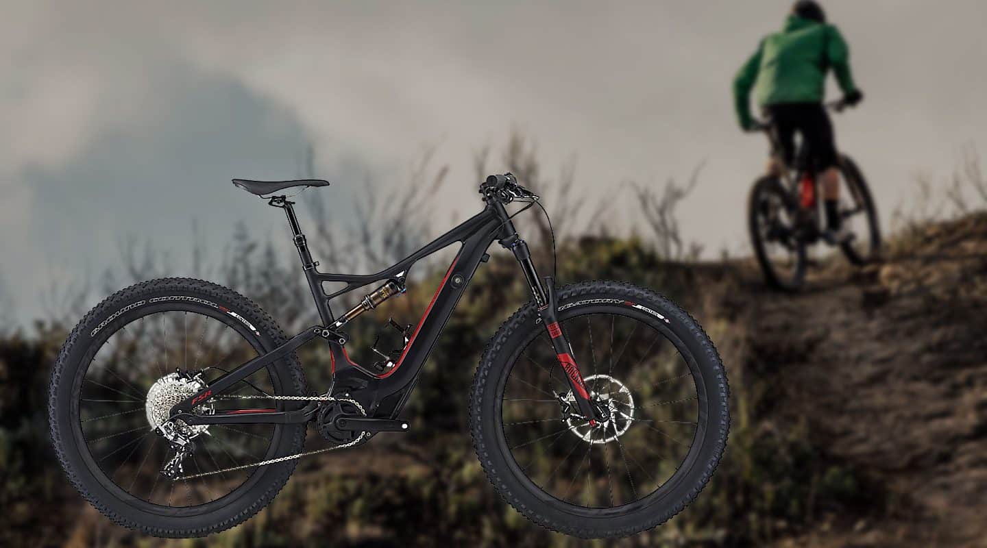 Mountain bike e-bike