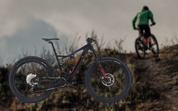 Mountain bike e-bike