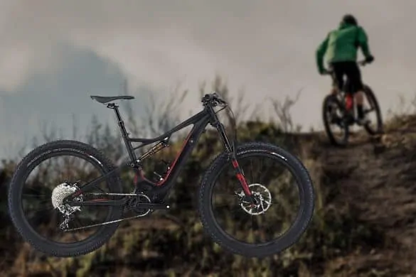 Mountain bike e-bike